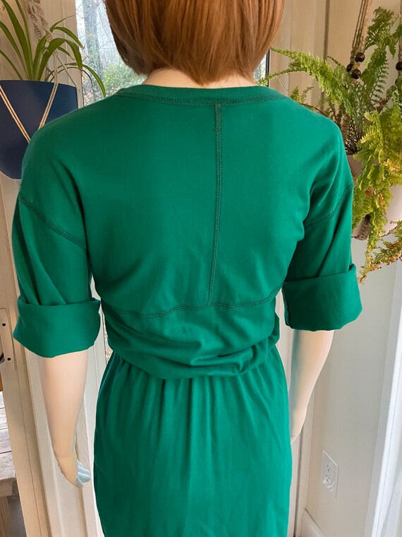 Vintage 1980’s Fitted T-shirt Dress - image 6