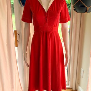1970s Red Dress - Etsy 1970s Red Dress - Etsy