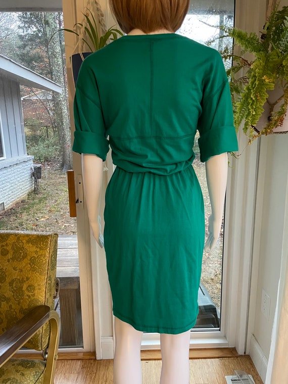Vintage 1980’s Fitted T-shirt Dress - image 5