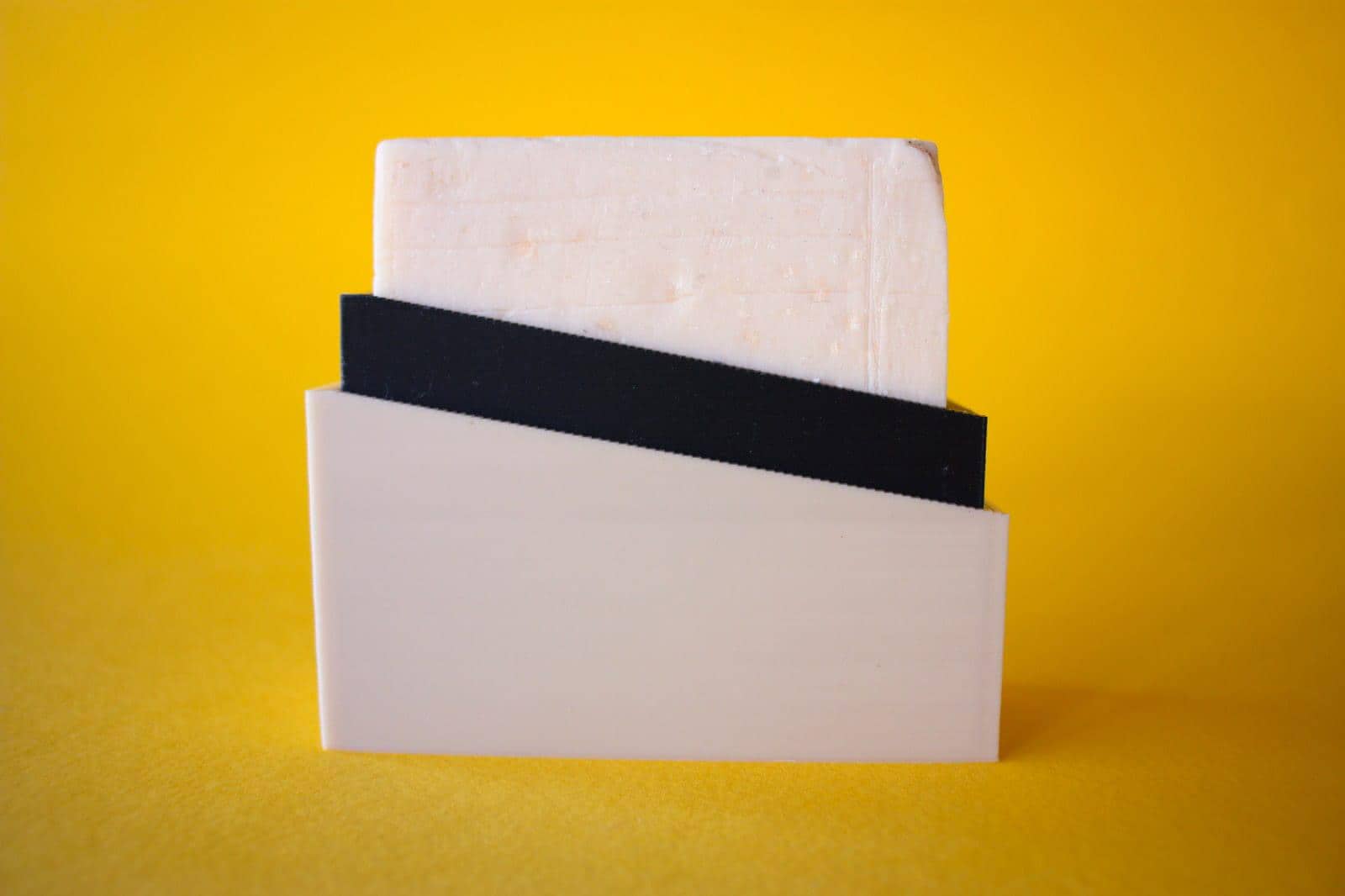 Portasapone Quadrato Da Viaggio Con Coperchio, Impermeabile E Leggero. Ideale Per Doccia, Palestra, Bagno. Dimensioni 7,6x7,6 Cm. - 2