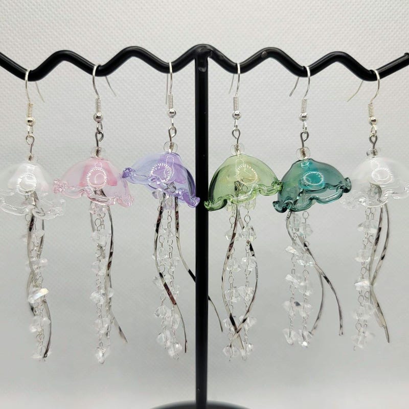 Hagen + Co Jellyfish Earrings