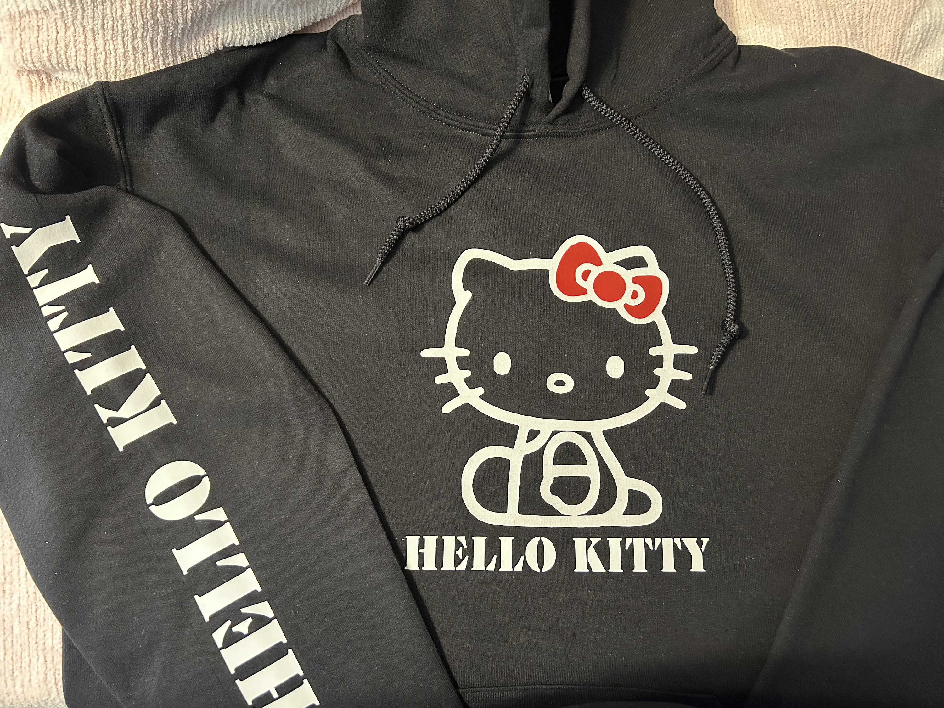 Pull Hello Kitty Sweat à Capuche Hello Kitty Et My Melody - Licence