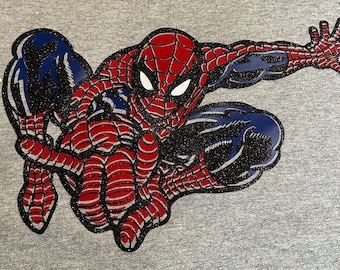 Custom Spider-Man shirt