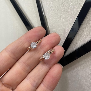 Ukrainian silver 925 and gold 375 earrings with zirconium. Ukrainian jewelry