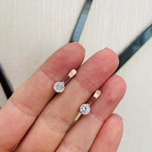Ukrainian silver 925 and gold 375 earrings with zirconium. Ukrainian jewelry