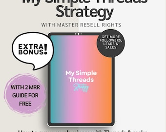 Threads Growth Strategy: Faceless Instagram Marketing (MRR)