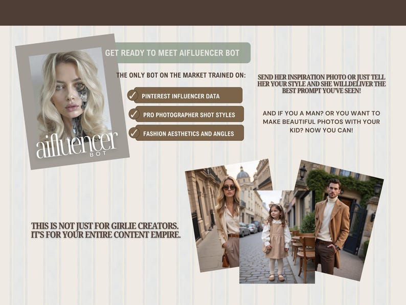 ai course, faceless ai, ai influencer, how to make money, make money online, membership, passive income, affiliate marketing, online marketing, influencer, influencer marketing, instagram influencer, content creator, best seller, digital course, ugc content