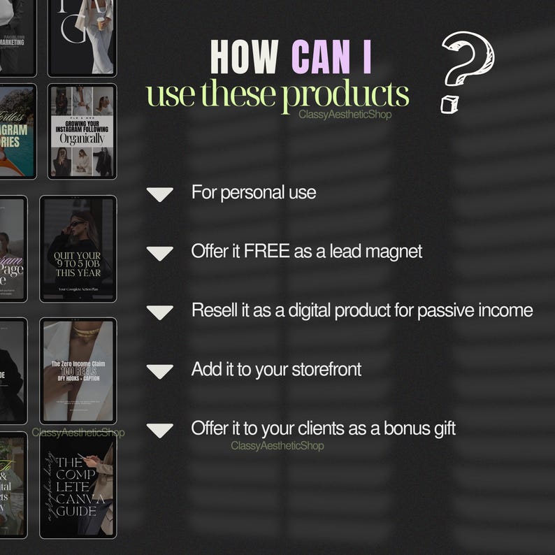 Digital marketing, faceless marketing,passive income, etsy Digital Products, plr , instagram reels, master resell rights, faceless videos, instagram marketing, mrr, online business, dfy, make money online, business start, start a business