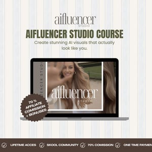 ai course, faceless ai, ai influencer, how to make money, make money online, membership, passive income, affiliate marketing, online marketing, influencer, influencer marketing, instagram influencer, content creator, best seller, digital course, ugc content