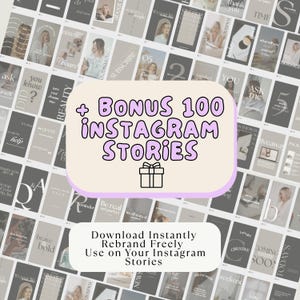 Viral Aesthetic Carousel Templates for Instagram and Tiktok, Editable ...