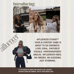 ai course, faceless ai, ai influencer, how to make money, make money online, membership, passive income, affiliate marketing, online marketing, influencer, influencer marketing, instagram influencer, content creator, best seller, digital course, ugc content