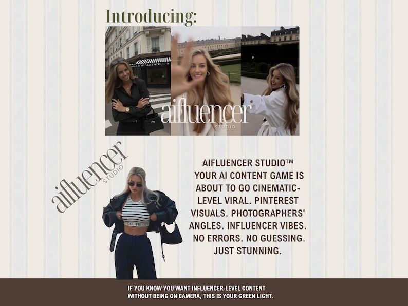 ai course, faceless ai, ai influencer, how to make money, make money online, membership, passive income, affiliate marketing, online marketing, influencer, influencer marketing, instagram influencer, content creator, best seller, digital course, ugc content