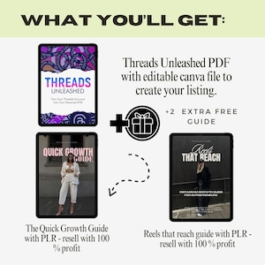 Threads marketing guide How to make money on Threads  Grow your business on Threads Increase followers on Threads Social media marketing for business | Digital marketing for entrepreneurs Threads strategy for success  Make money online with Threads