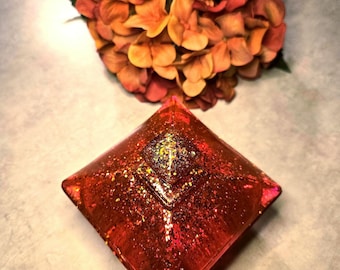 Square Jewelry Box Mold, Silicone Epoxy Resin, DIY Crafting