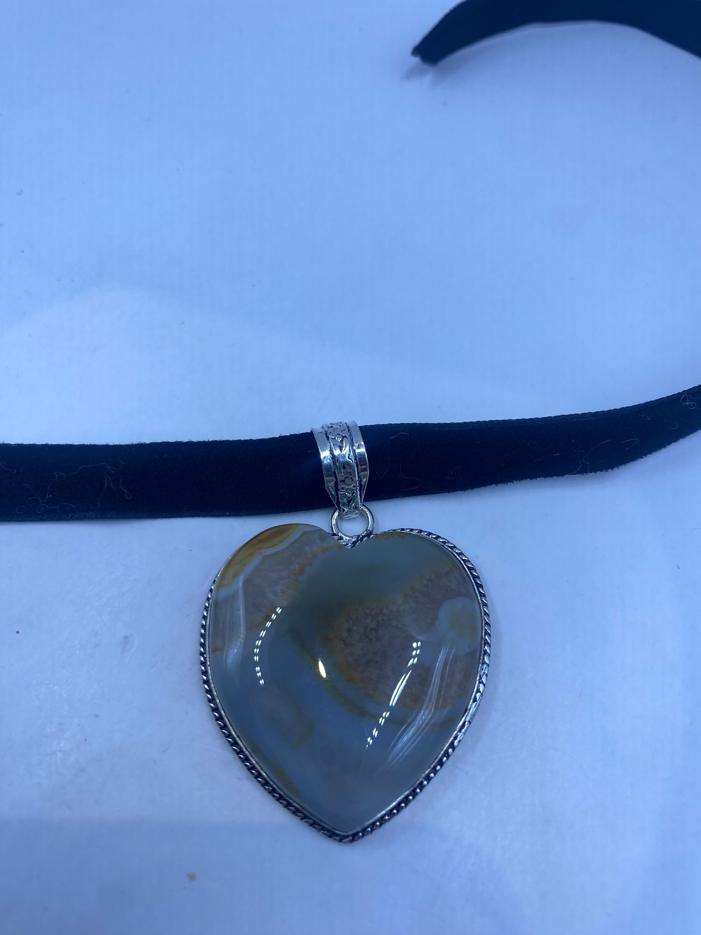 Collana Donna Boho Vintage Con Ciondoli Multipli - Oro, Regolabile, Con Dischi Martellati E Cuore, Lunga 40,6+8,4 Cm - 4