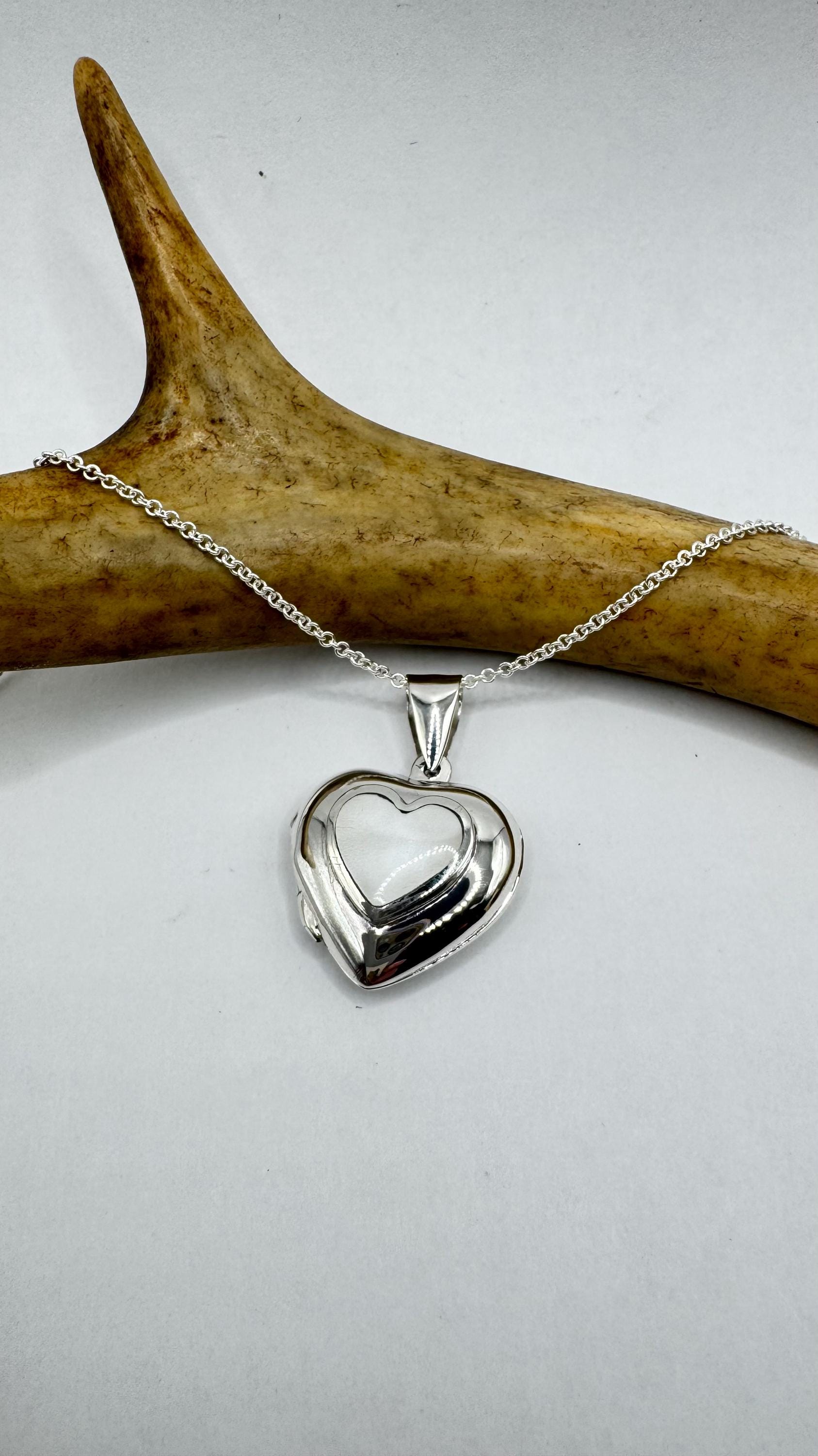 アクセサリー vintage 925 silver heart necklace s-l400.jpg