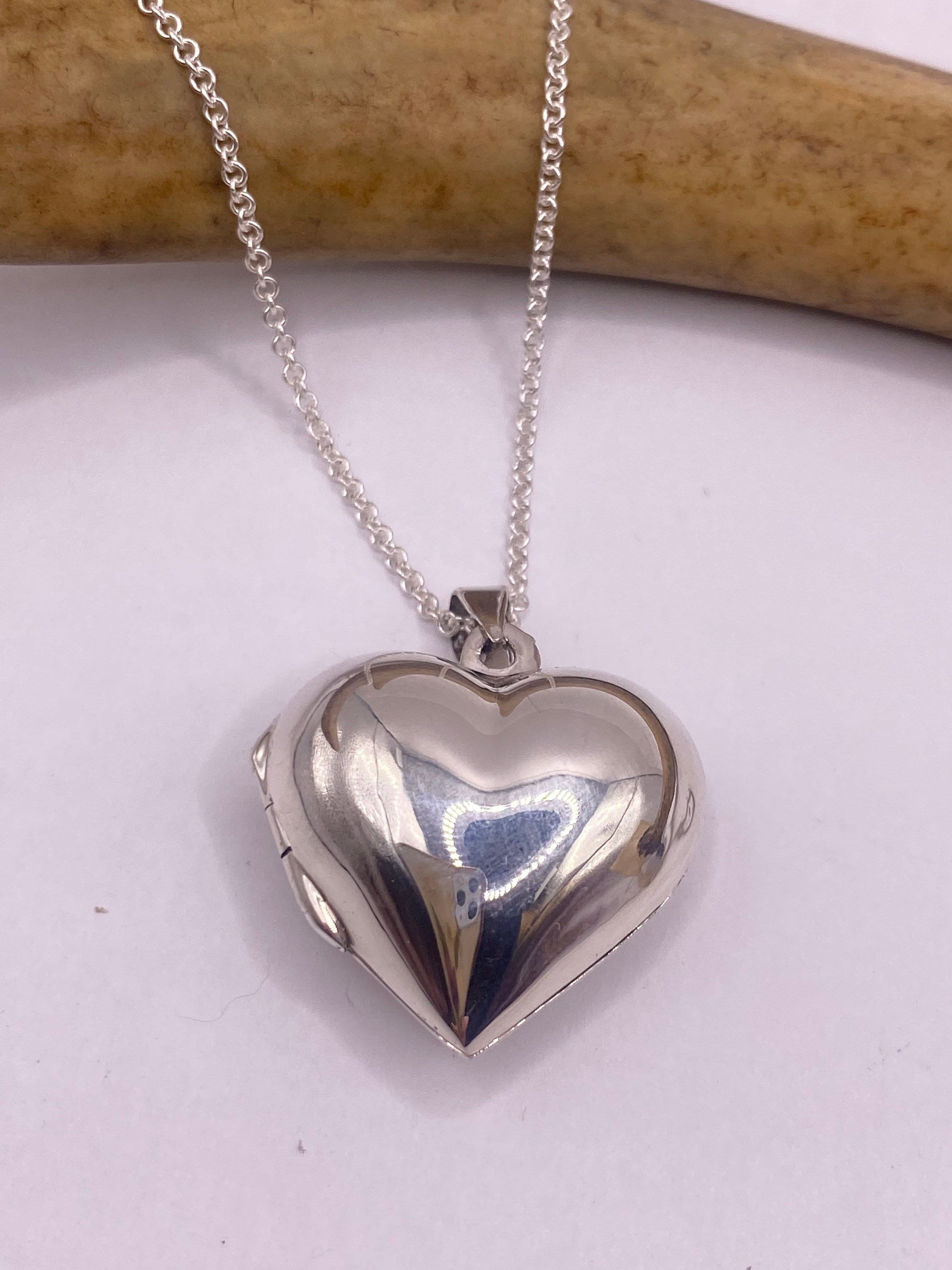 [COLD FRAME]/☆ VERY VINTAGE SILVER HEART PENDANT NECKLACE VERY VINTAGE SILVER HEART PENDANT NECKLACE