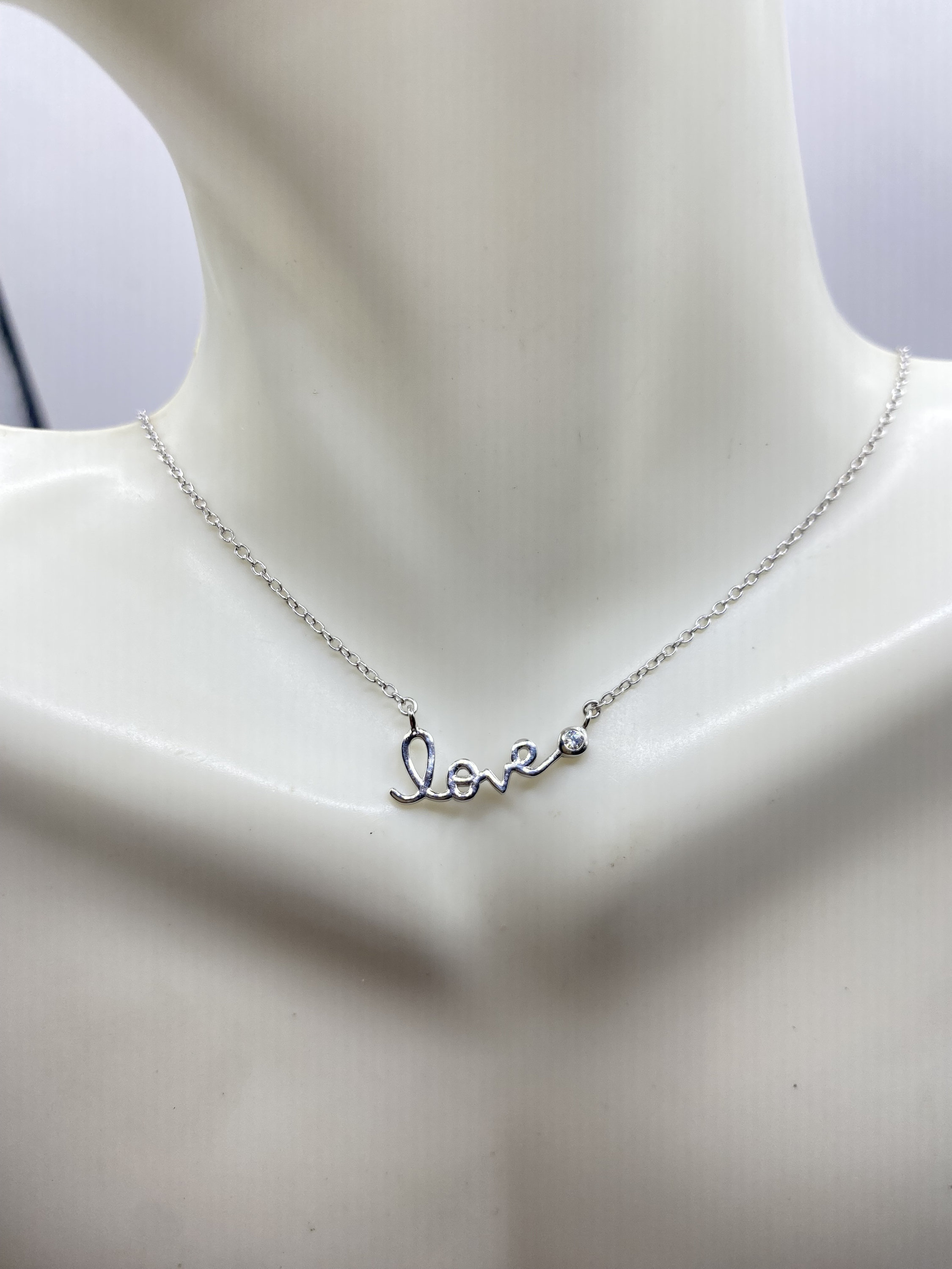 Collana Pandora Love in argento dimensione 45