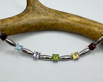 Bracelets créations artisanales en argent 925 et pierres naturelles