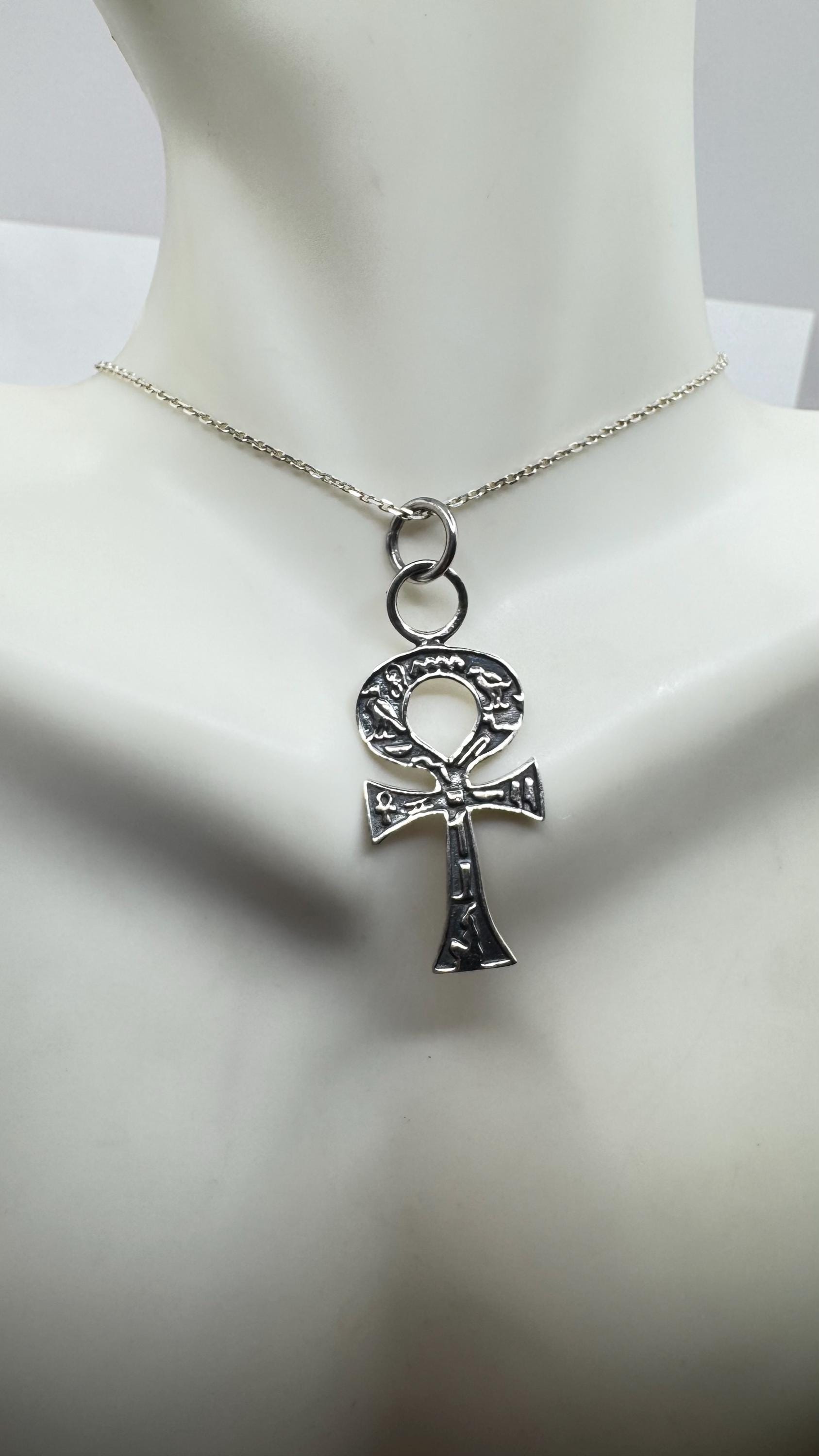 ⭐️  スターリングシルバー ネックレス☆ビンテージ Amazon | メンズ 100% 925スターリングシルバー ネックレス