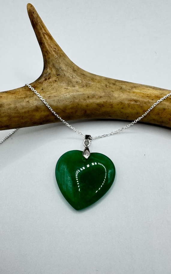 CELESTE G Collana A Catena Con Cuore Pendente - Ottaviano Vintage - Foto 6