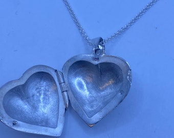 [COLD FRAME]/☆ VERY VINTAGE SILVER HEART PENDANT NECKLACE VERY VINTAGE SILVER HEART PENDANT NECKLACE
