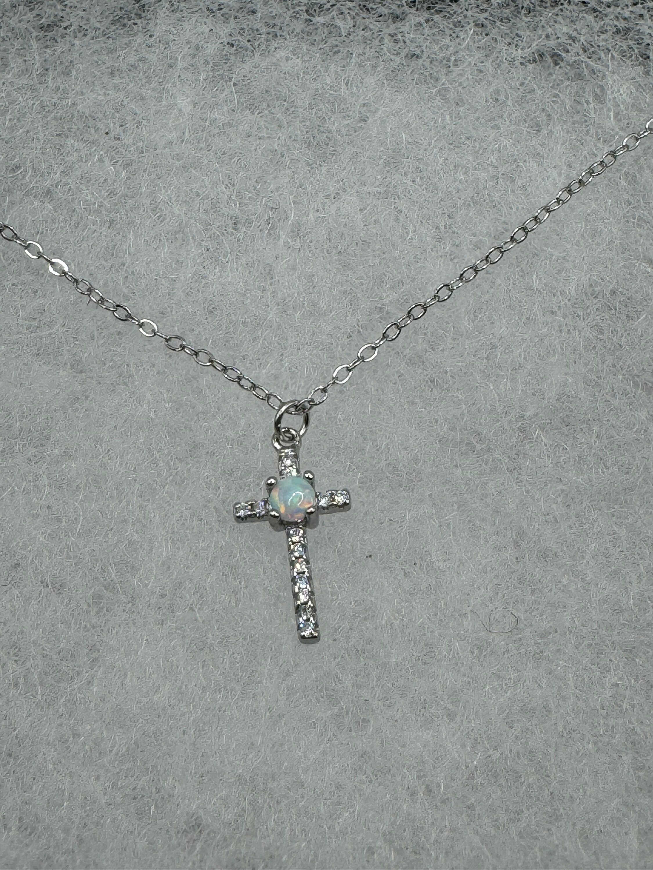 Collane E Pendagli Di Lusso Blu Di Pietra Principale Opale Di Fuoco | Acquisti Online Su