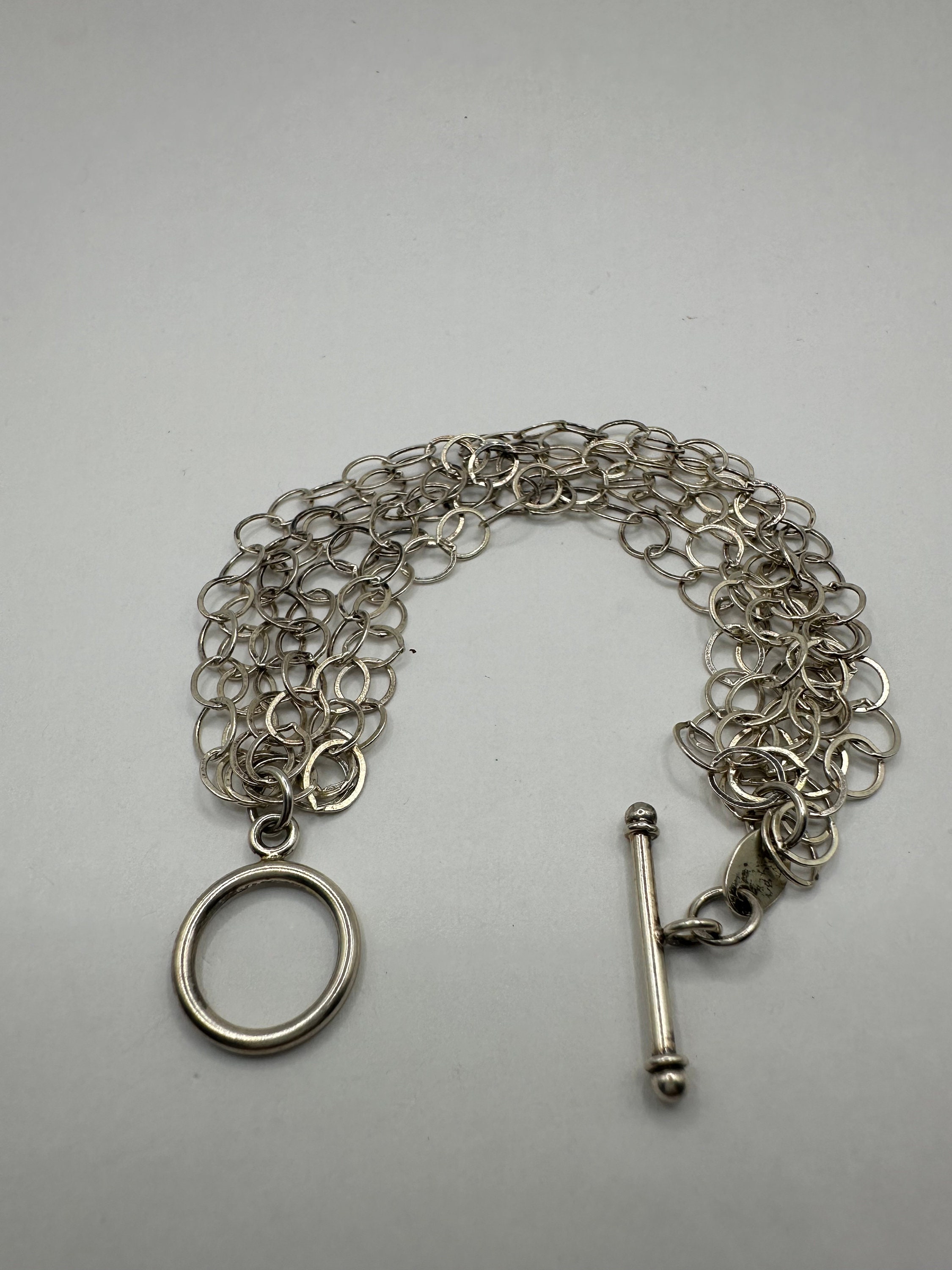 ヴィンテージ シルバー 925 メッシュ ブレスレット VINTAGE】TIFFANY&Co. ティファニー メッシュ ブレスレット