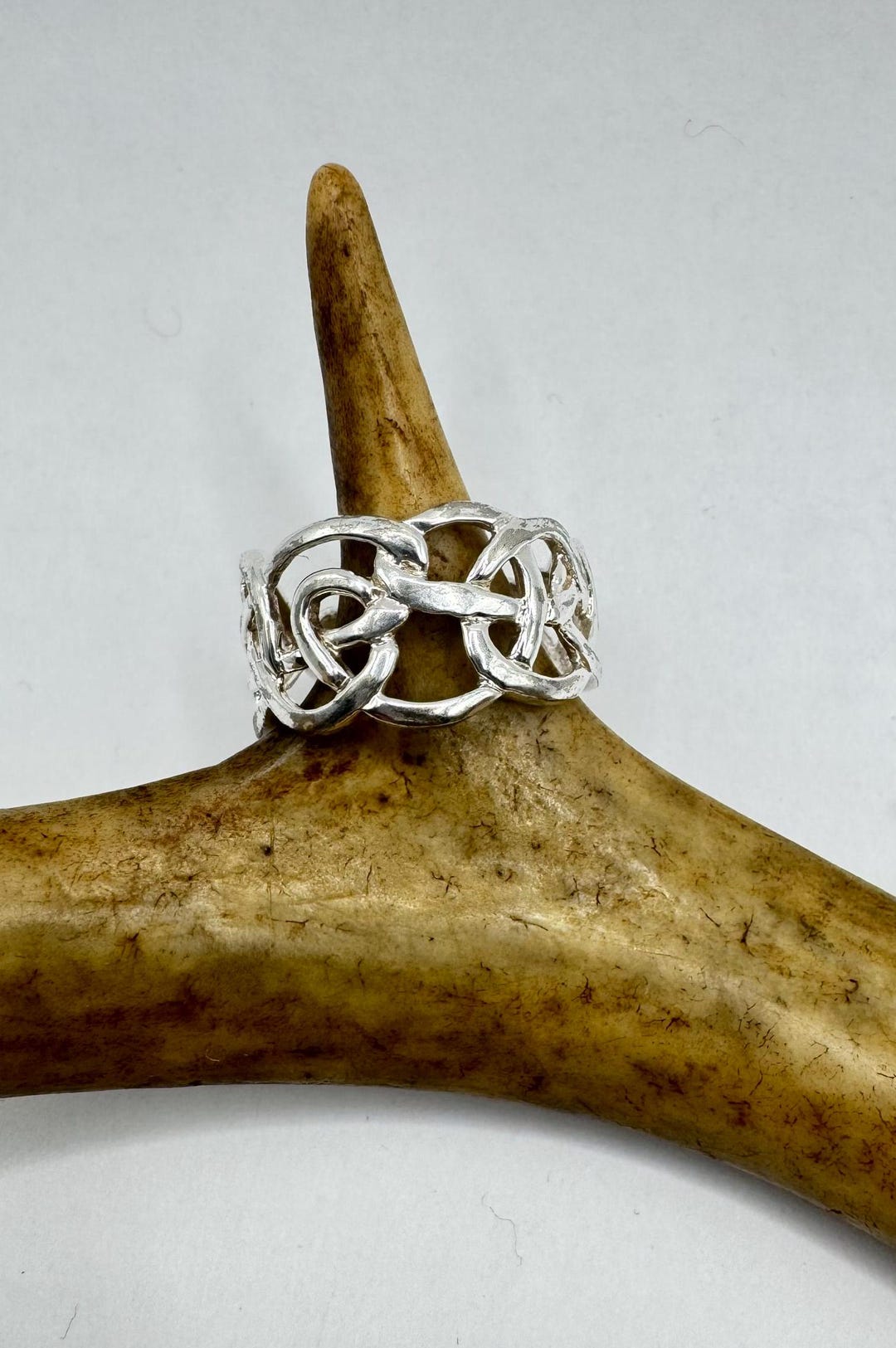 ヴィンテージ ケルト ノット 結び目 シルバー ペンダント OMG ST SIL