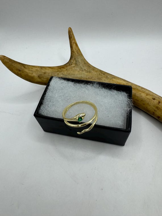 Anello A Forma Di Serpente – Gioielli Di Porzio