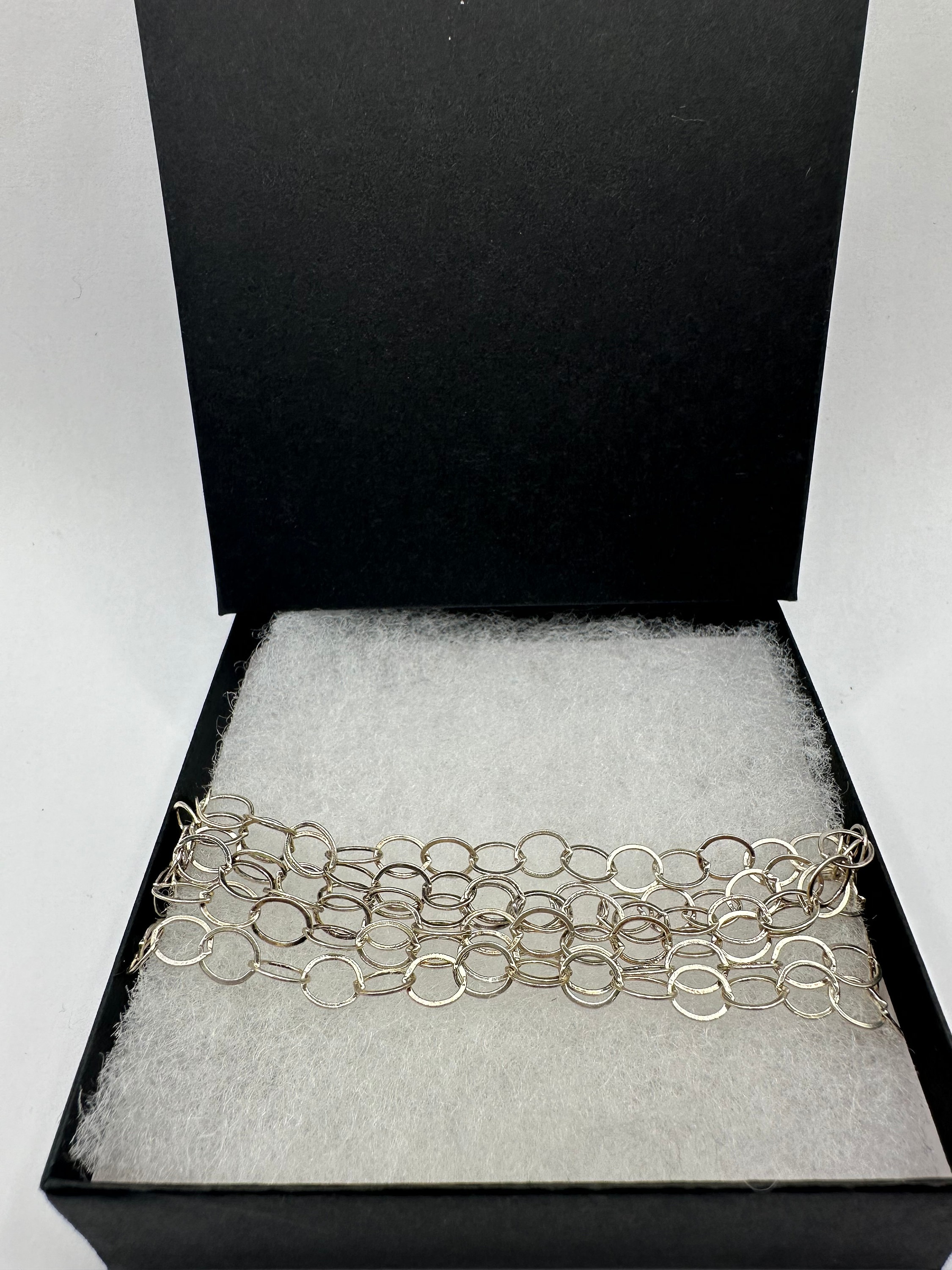 ヴィンテージ メッシュブレスレット 925 スターリングシルバー - Etsy 日本