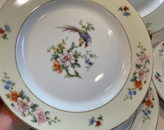 Heinrich & Co. Selb Bavaria Imperial Vtg. Porcelain China 77