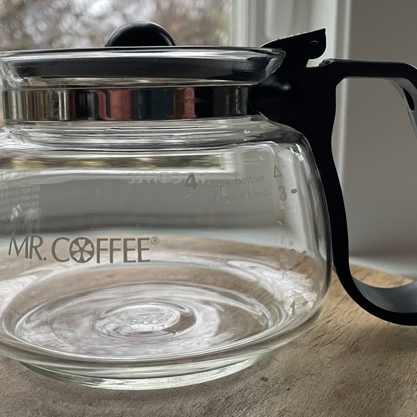 Mr. Coffee 4 cup glass carafe