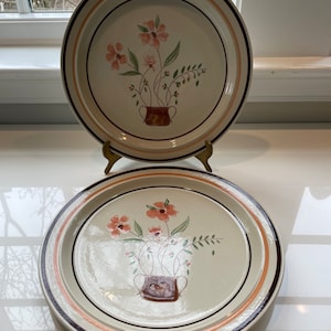 Countryside Stoneware Collection dinner plates