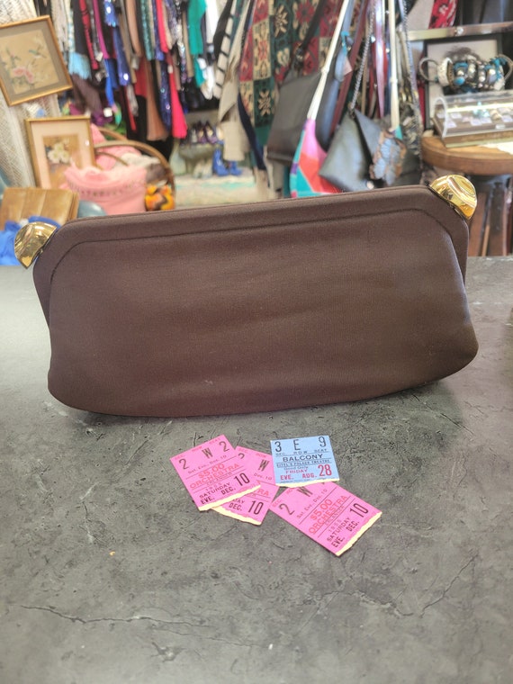 Vintage Ladies Evening clutch Mel-ton View 3
