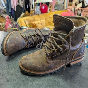 90s Skechers Boots - Etsy