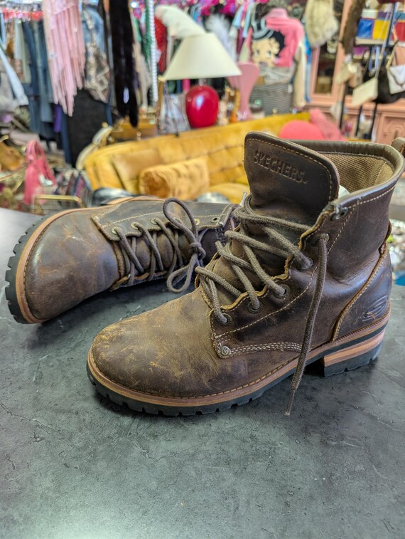 Skechers Vintage Laramie Boots ? Skechers | Shoes | Vintage Y2k Skechers Laramie Oil  main image 3