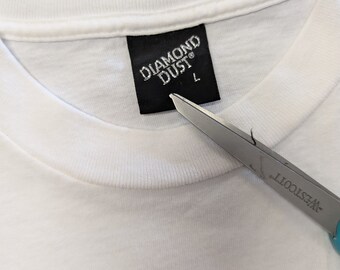 その他ブランド / DIAMOND DUST/Tシャツ/L/コットン/WHT Vintage Diamond Dust T Shirt Top Size Large USA Made Cotton Sun