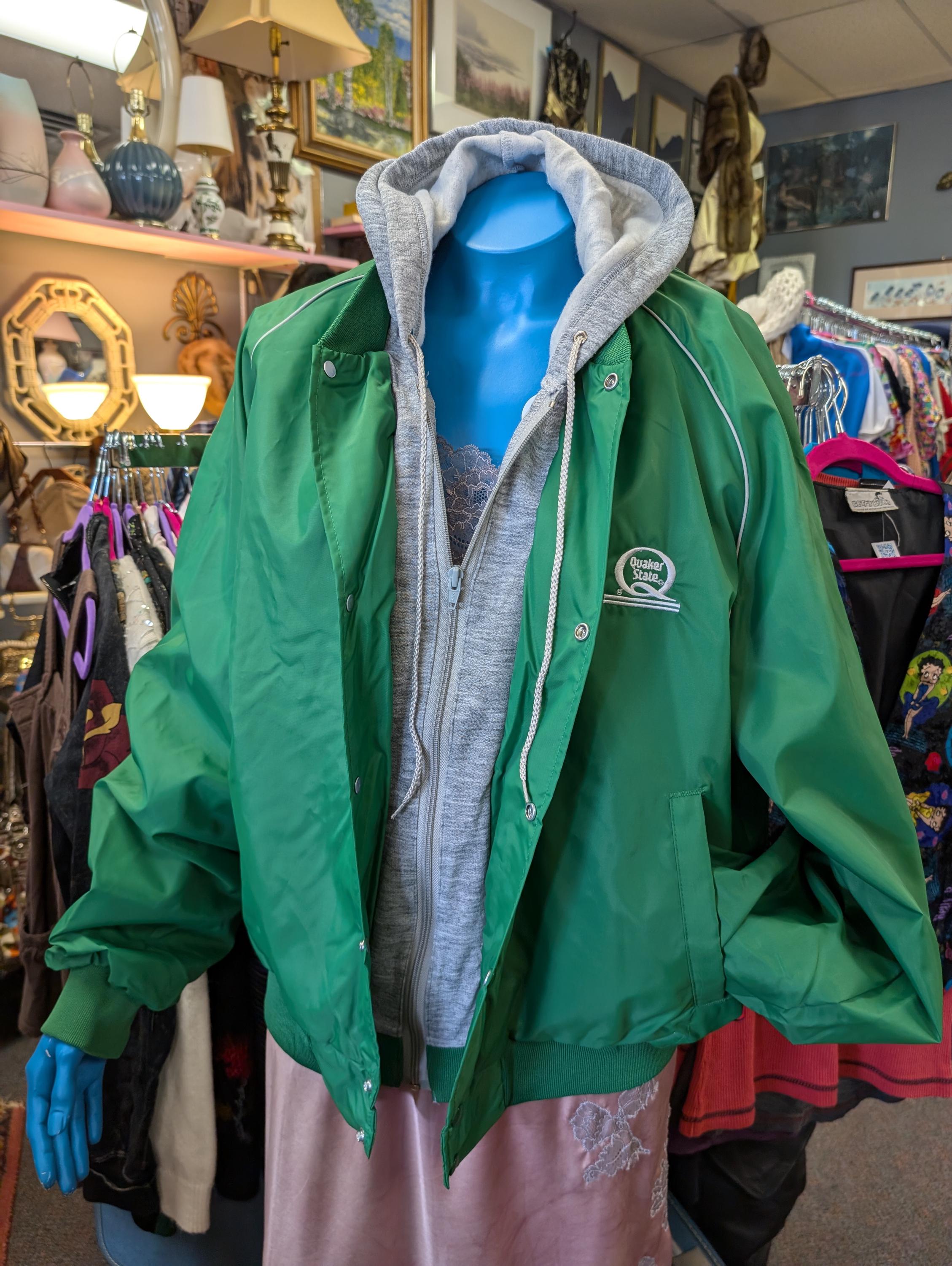 USA Made Vintage Swingster Brand Quaker State Men Size XXL Ladies 