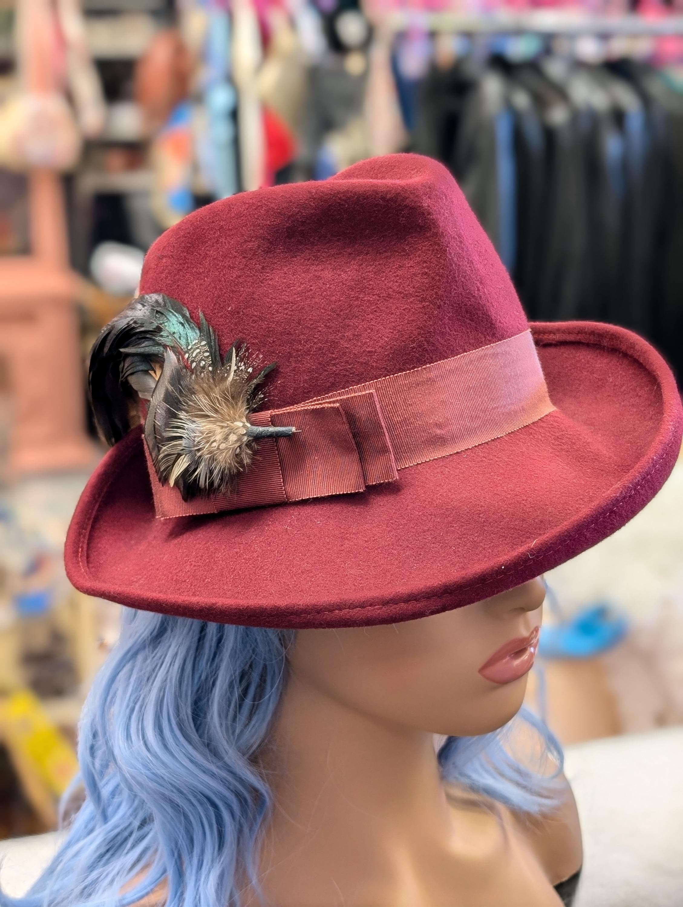 Lancaster Fedora - Etsy display picture 1