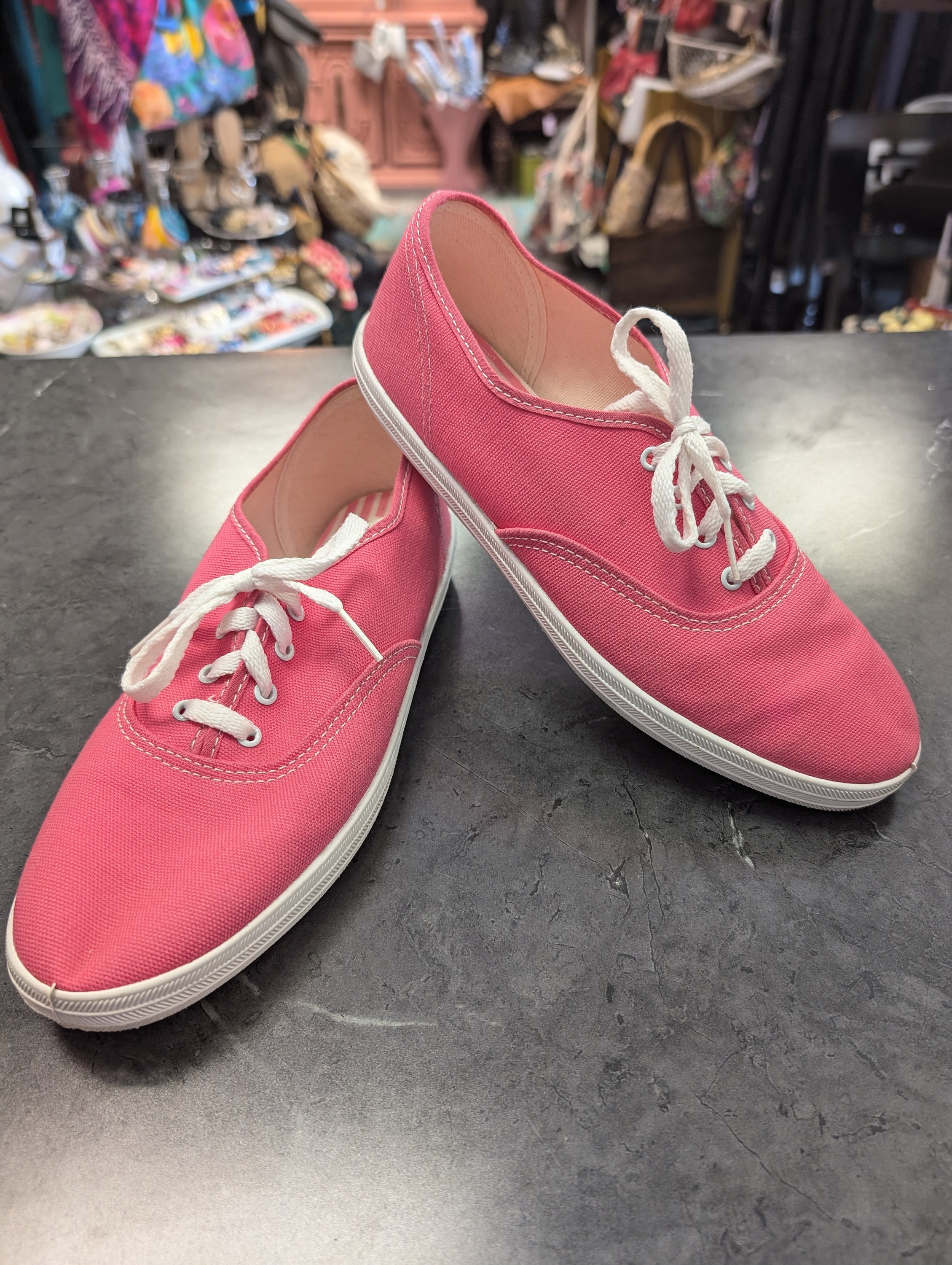 Bright pink keds new arrivals