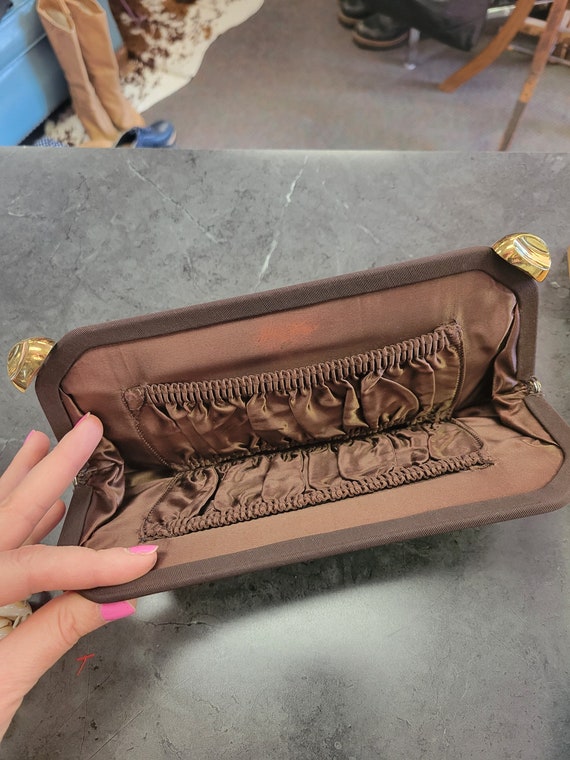 Vintage Ladies Evening clutch Mel-ton View 6