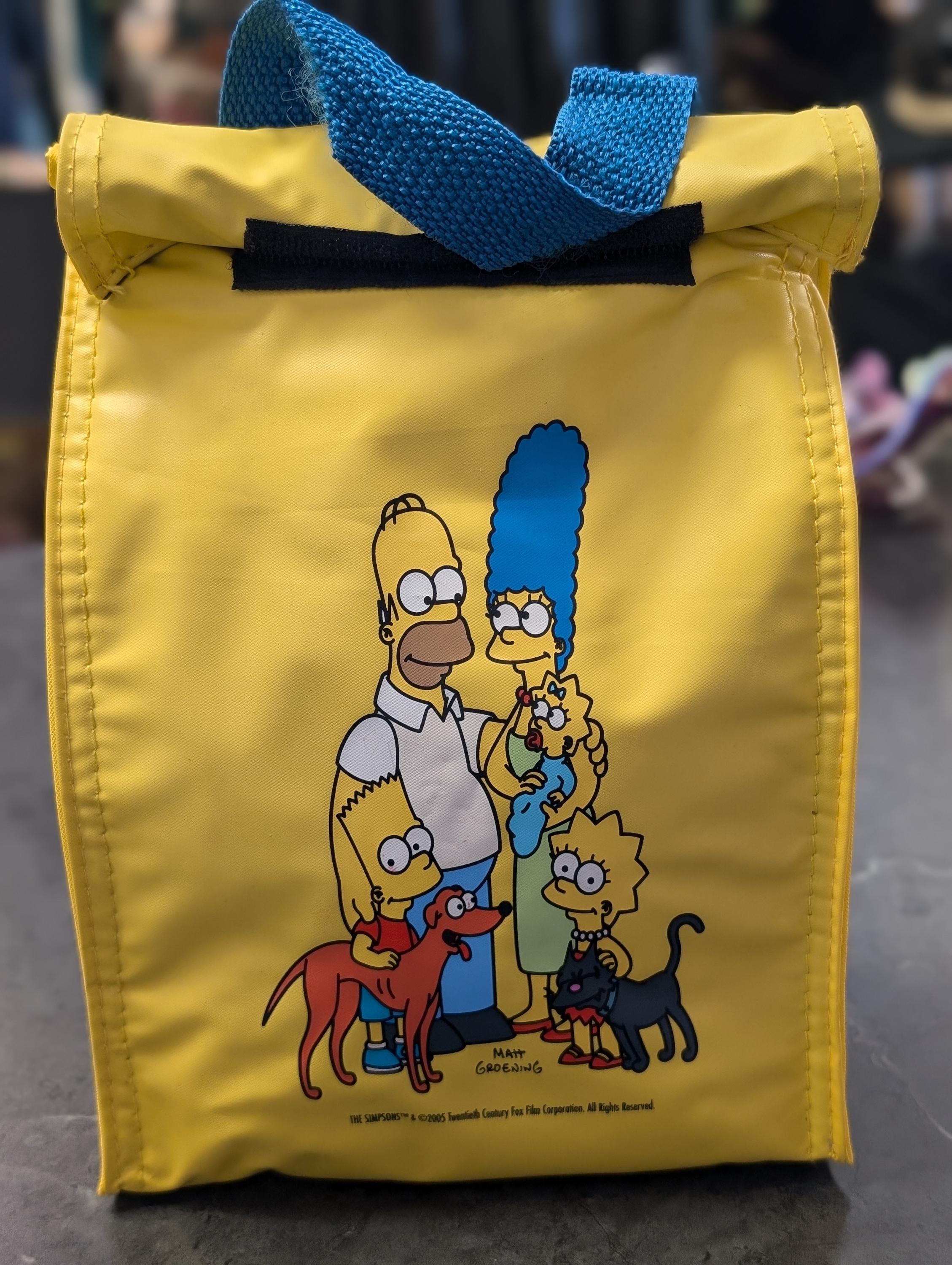 ★TOUT Y EST★ THE SIMPSONS Delegate Messenger Bag Simpsons The Simpsons | Bags | The Simpsons Messenger Bag | Poshmark