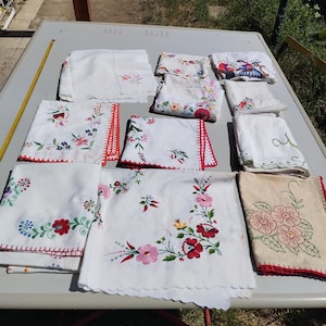 Hungarian Embroidery Table Cloths - Etsy