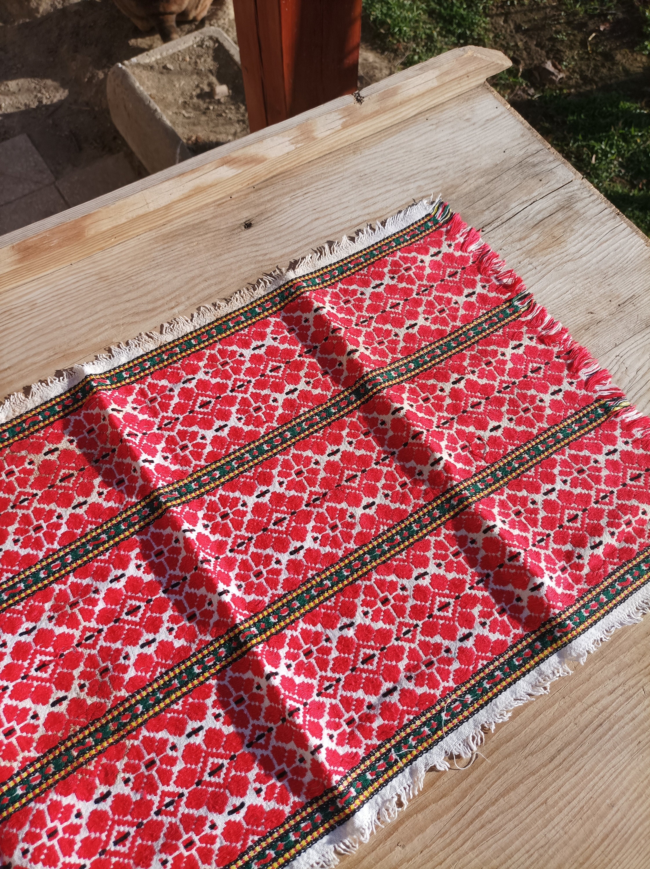 Chemin de Table,Chemin de Table en macramé de Style nordique, ajouré