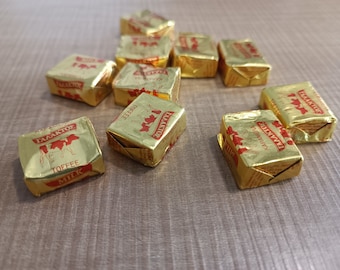 Greek traditional milk toffee candy