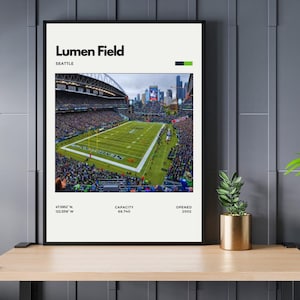 Lumen Field Digitaldruck - Heimat der Seahawks