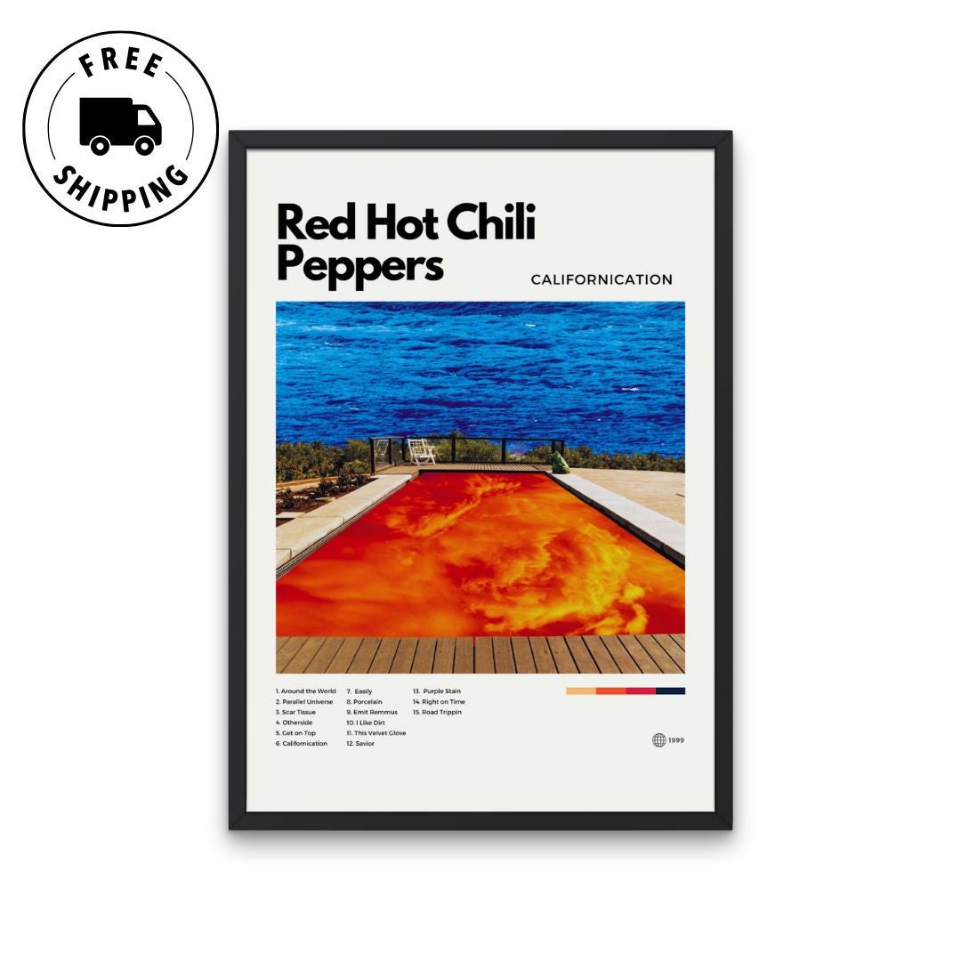 【50cm×50cmポスター】レッチリ カルフォニケーション 50cm×50cmポスター】レッチリ カルフォニケーション Amazon.com