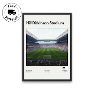 Hill Dickinson Stadium Poster - Home of Everton FC