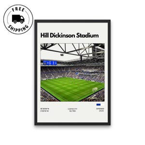 Hill Dickinson Stadium Poster - Home of Everton FC